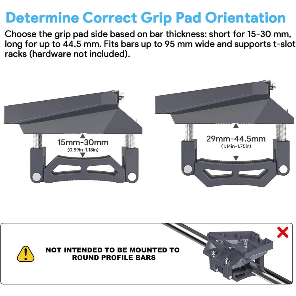 Roof Rack Mount for Starlink Gen 3 and Enterprise Dish - OrbiMars