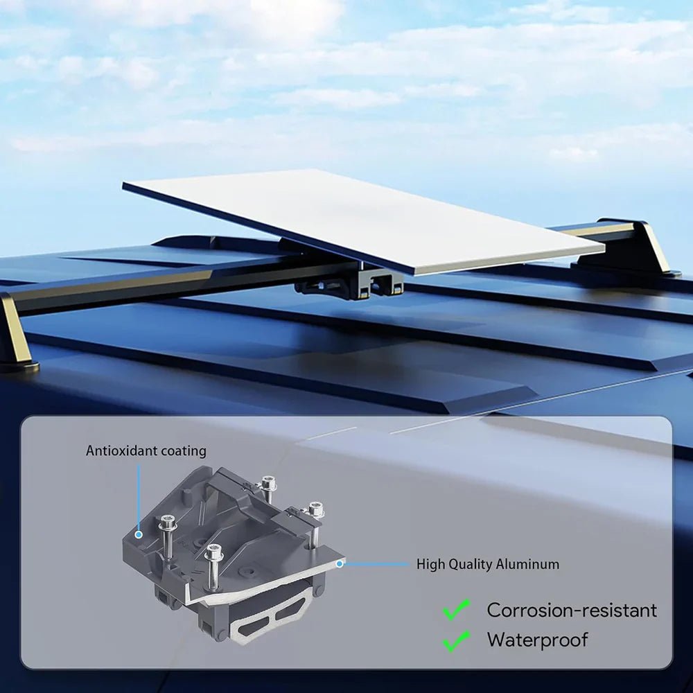 Roof Rack Mount for Starlink Gen 3 and Enterprise Dish - OrbiMars