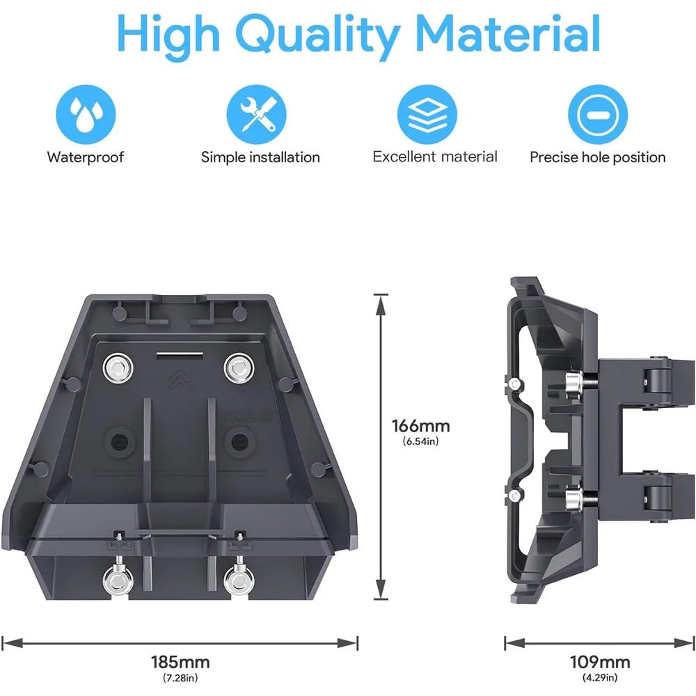 Roof Rack Mount for Starlink Gen 3 and Enterprise Dish - OrbiMars