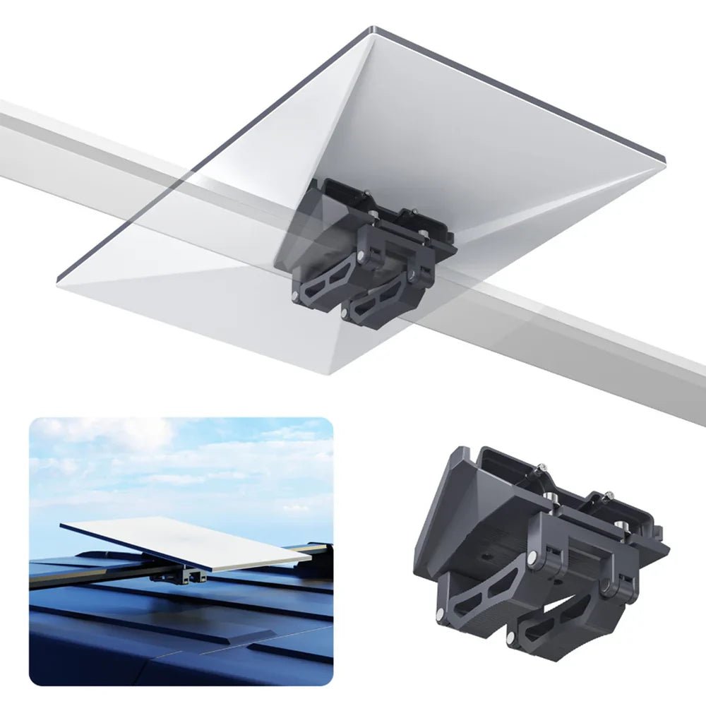 Roof Rack Mount for Starlink Gen 3 and Enterprise Dish - OrbiMars