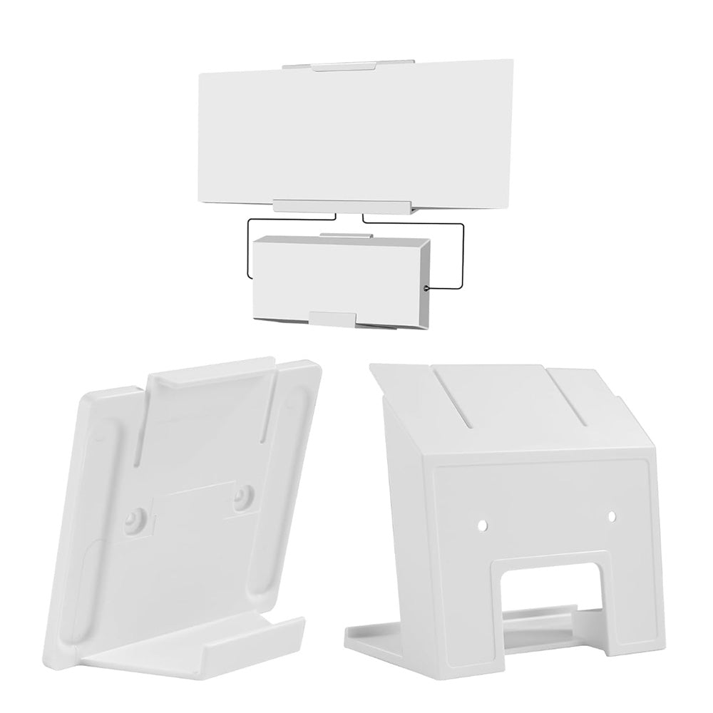 Router & Power Supply Wall Mount Kit for Starlink Gen 3 - No Drilling or Screws Required - OrbiMars