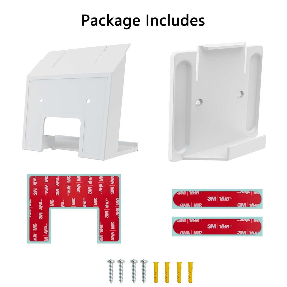 Router & Power Supply Wall Mount Kit for Starlink Gen 3 - No Drilling or Screws Required - OrbiMars