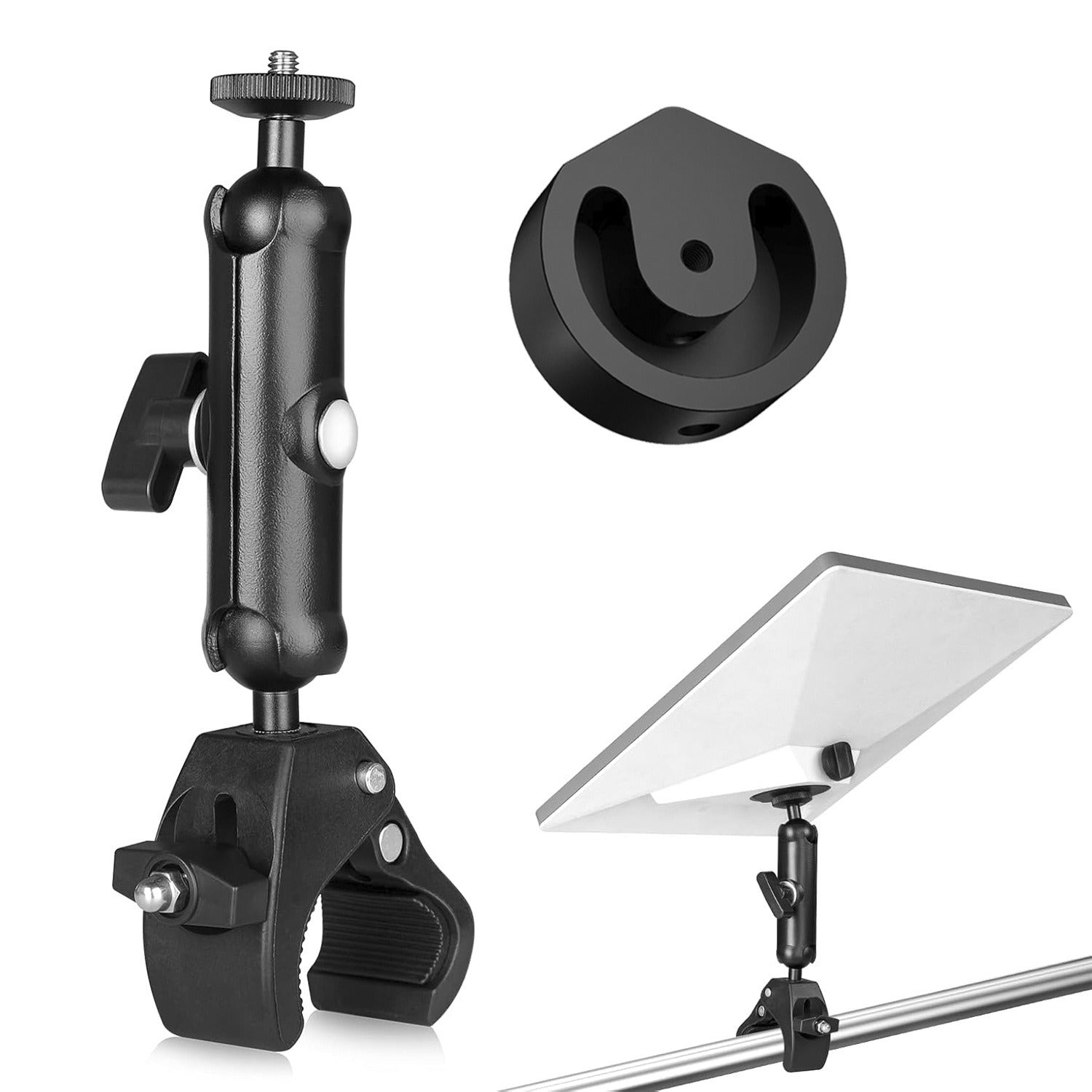 RV Heavy - Duty Clamp Mount for Starlink Mini - OrbiMars