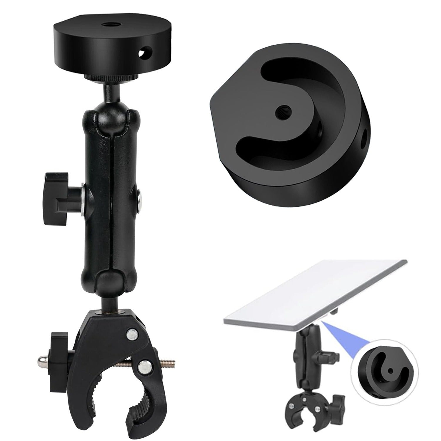 RV Heavy - Duty Clamp Mount for Starlink Mini - OrbiMars