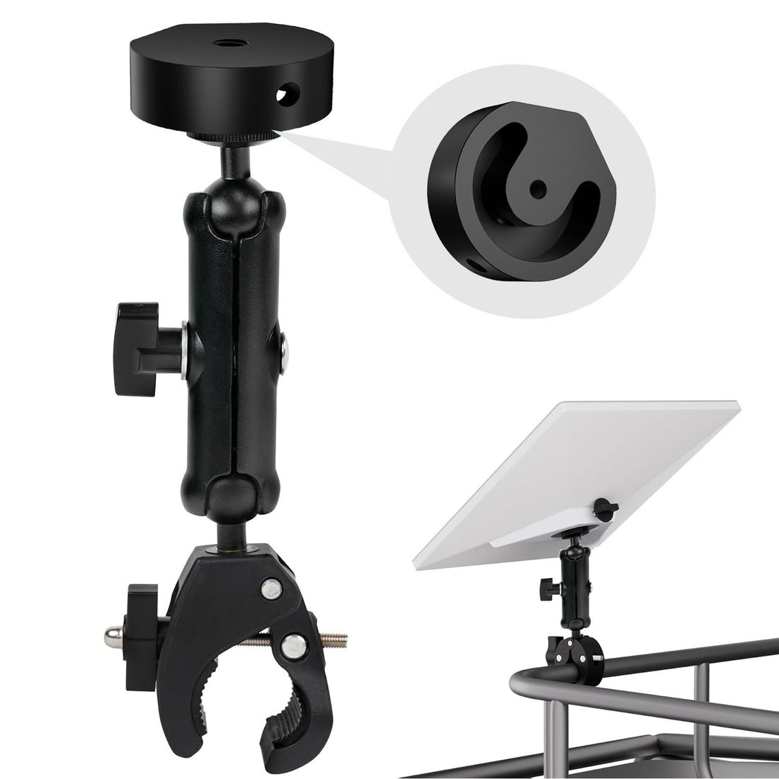 RV Heavy - Duty Clamp Mount for Starlink Mini - OrbiMars