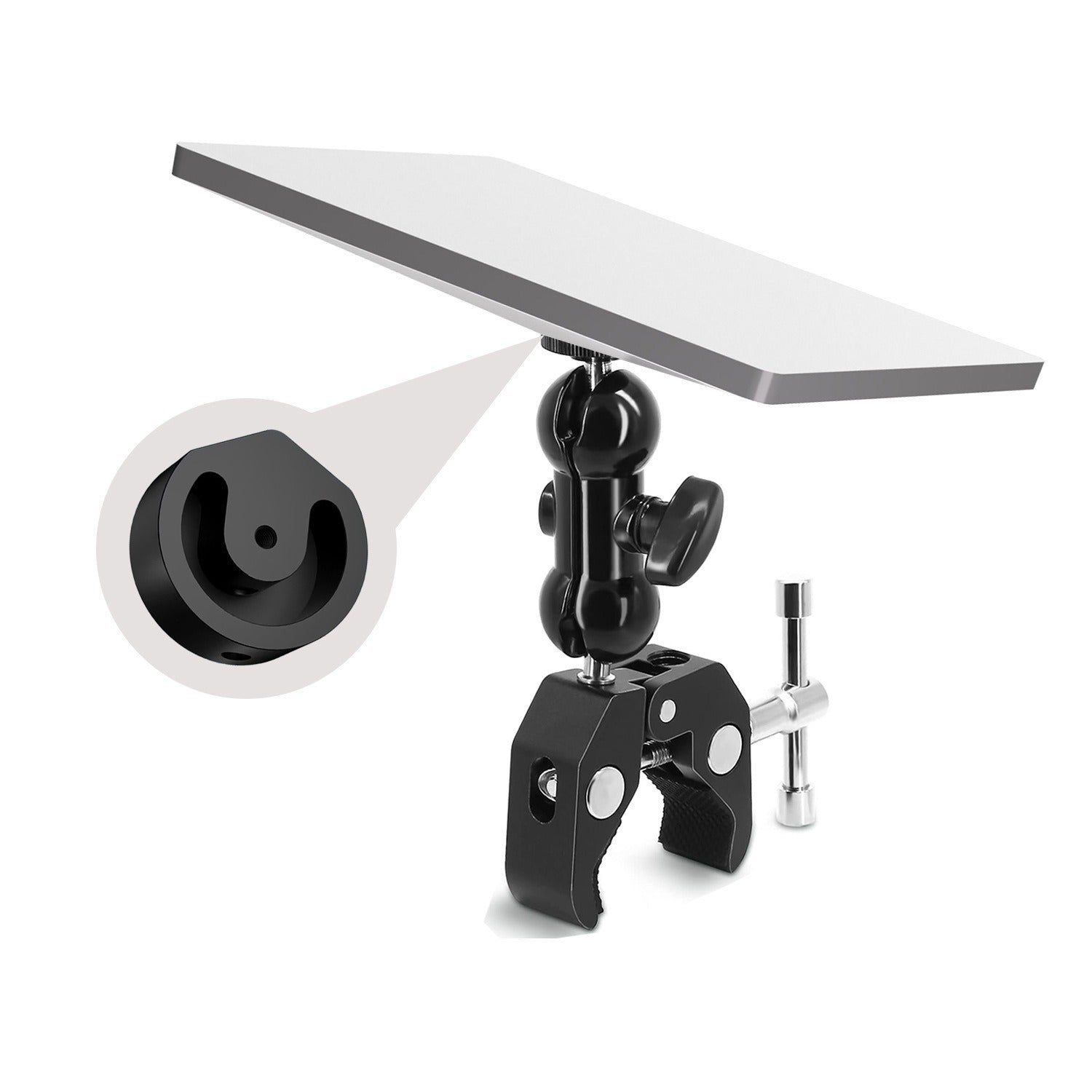 RV Heavy - Duty Clamp Mount for Starlink Mini - OrbiMars
