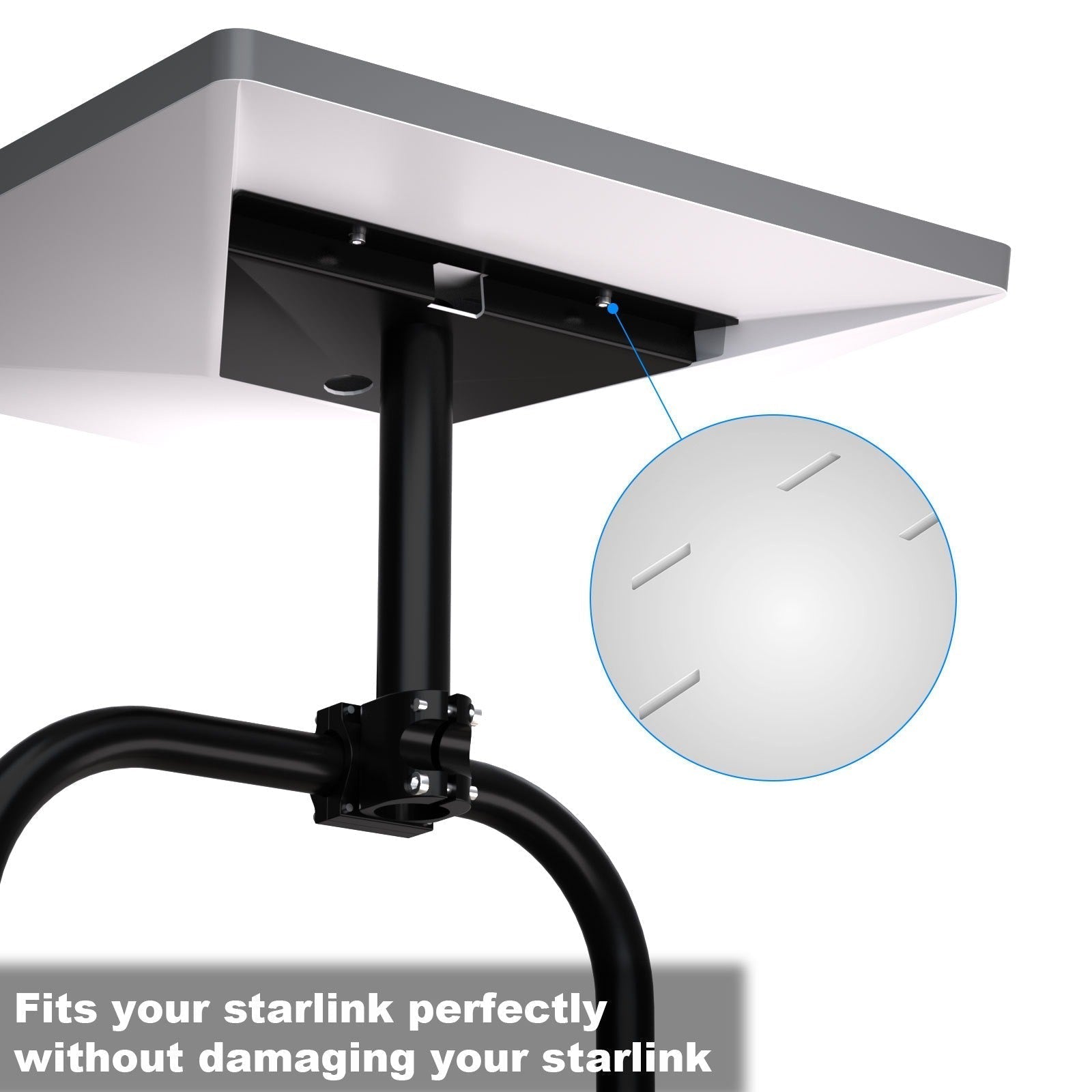 RV Metal Mount for Starlink Gen 3 - OrbiMars