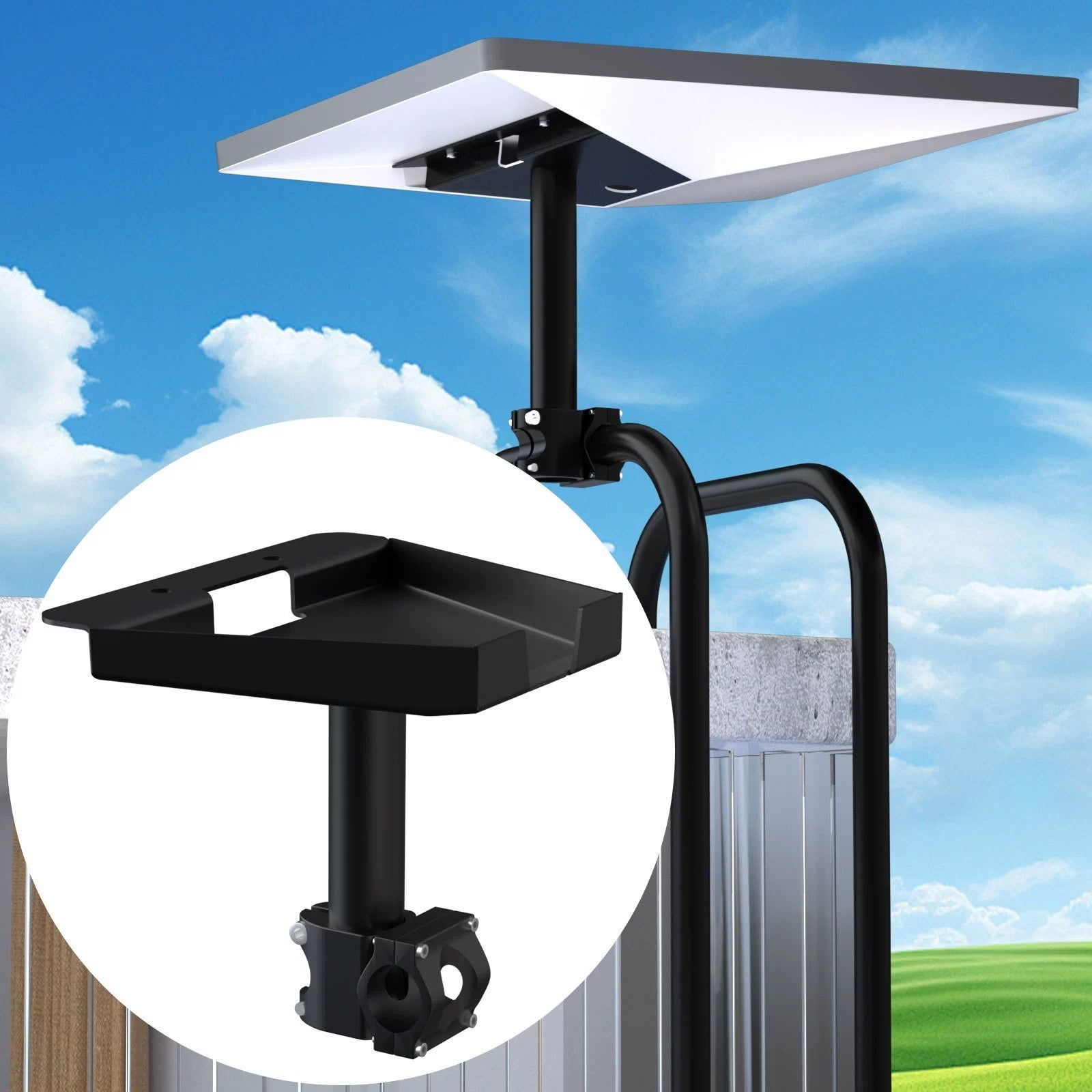RV Metal Mount for Starlink Gen 3 - OrbiMars