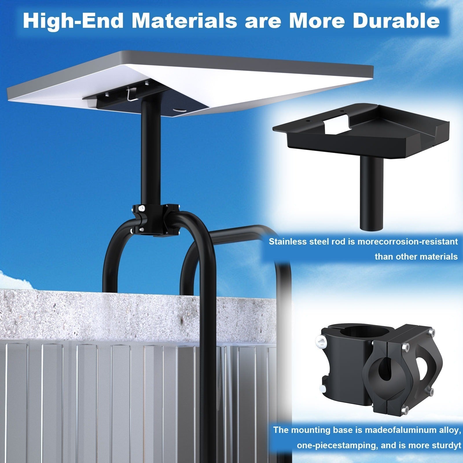 RV Metal Mount for Starlink Gen 3 - OrbiMars