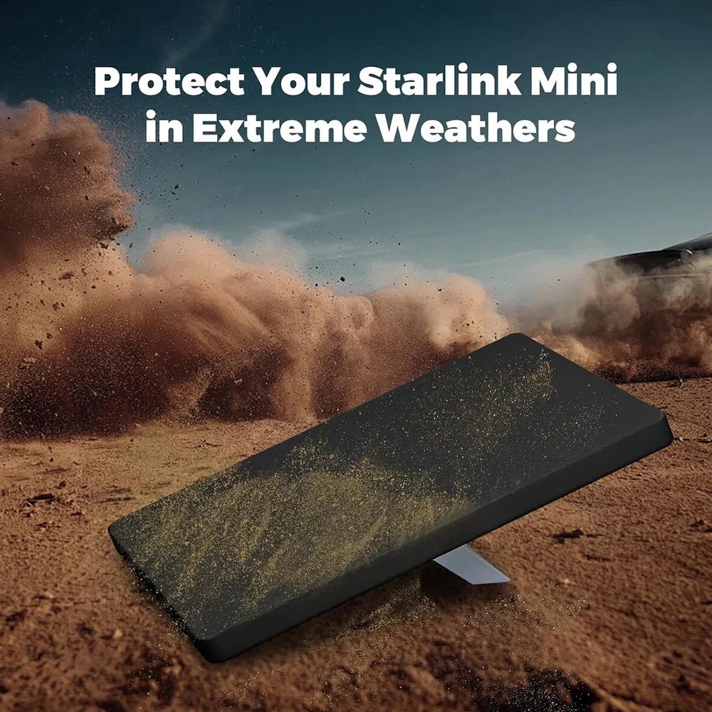Silicone Full Cover Case for Starlink Mini - OrbiMars