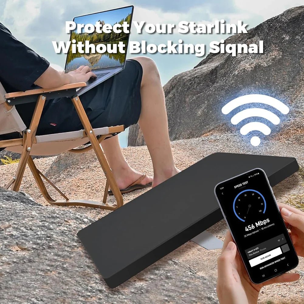 Silicone Full Cover Case for Starlink Mini - OrbiMars