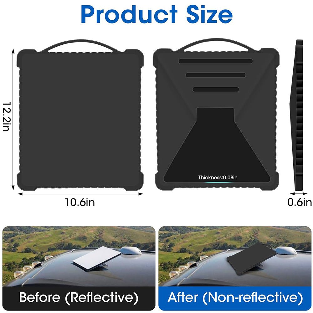 Silicone Full Cover Protective Case for Starlink Mini - OrbiMars