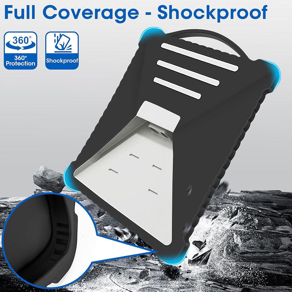 Silicone Full Cover Protective Case for Starlink Mini - OrbiMars