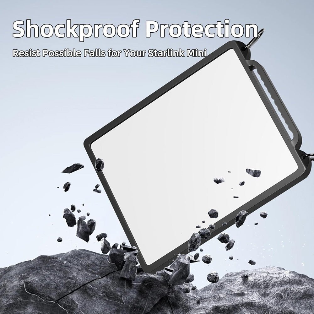 Silicone Protective Case for Starlink Mini Dish - OrbiMars
