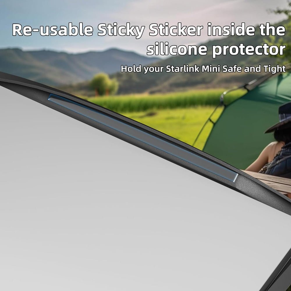 Silicone Protective Case for Starlink Mini Dish - OrbiMars