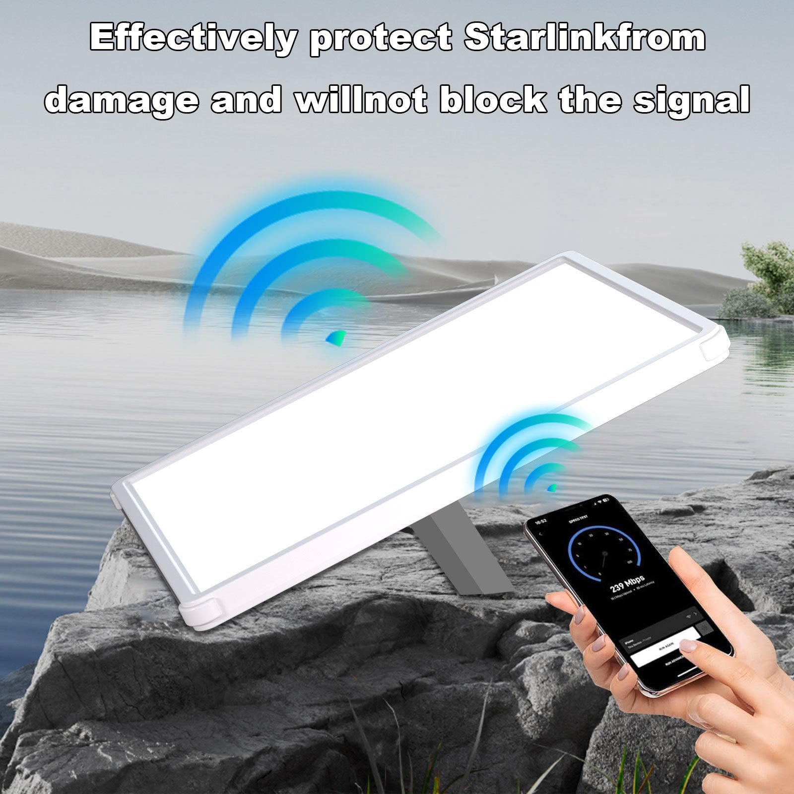 Silicone Protective Case for Starlink Mini - OrbiMars