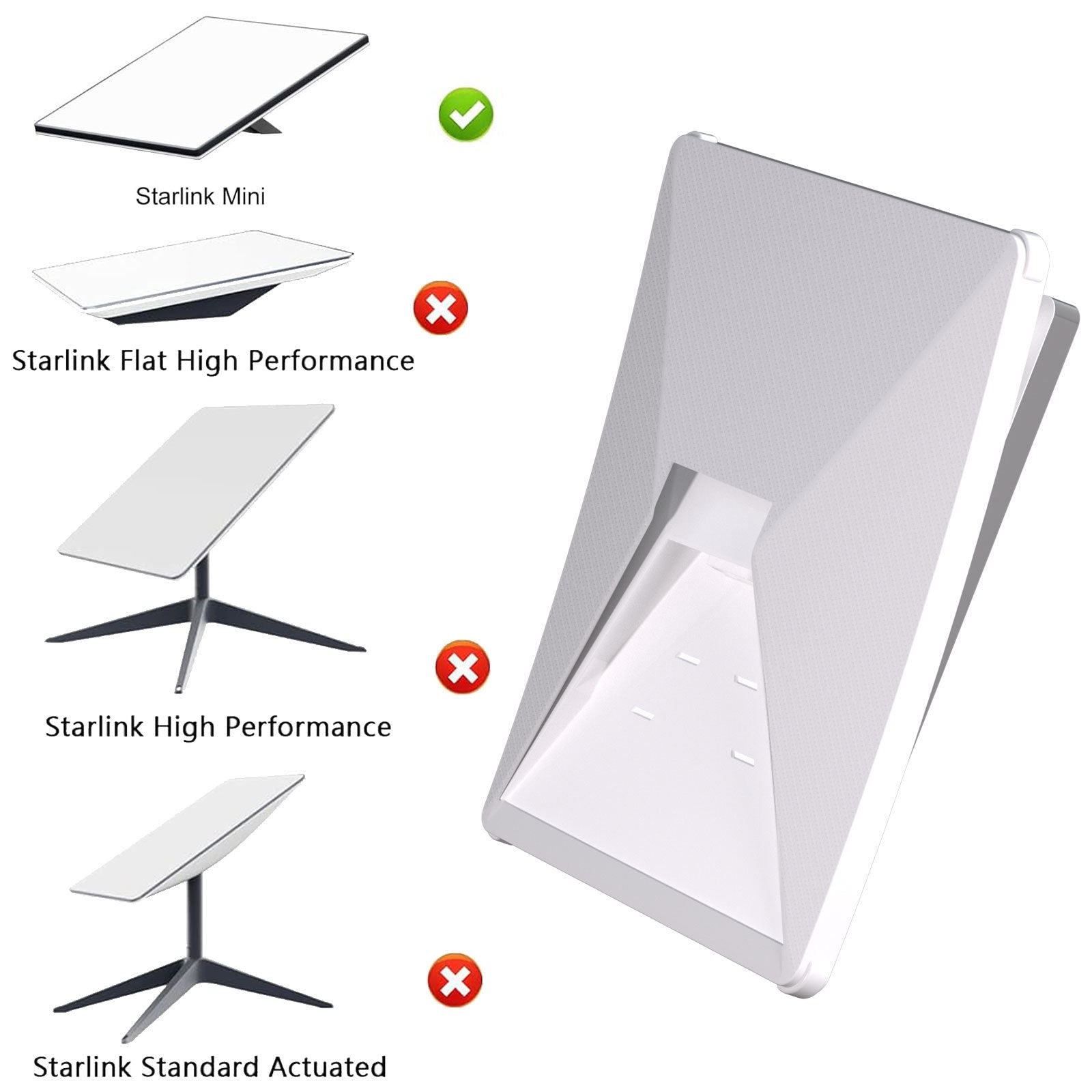 Silicone Protective Case for Starlink Mini - OrbiMars