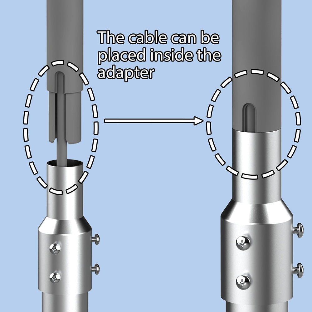 Snap Adjustable Pipe Adapter for Starlink Gen 2 - OrbiMars