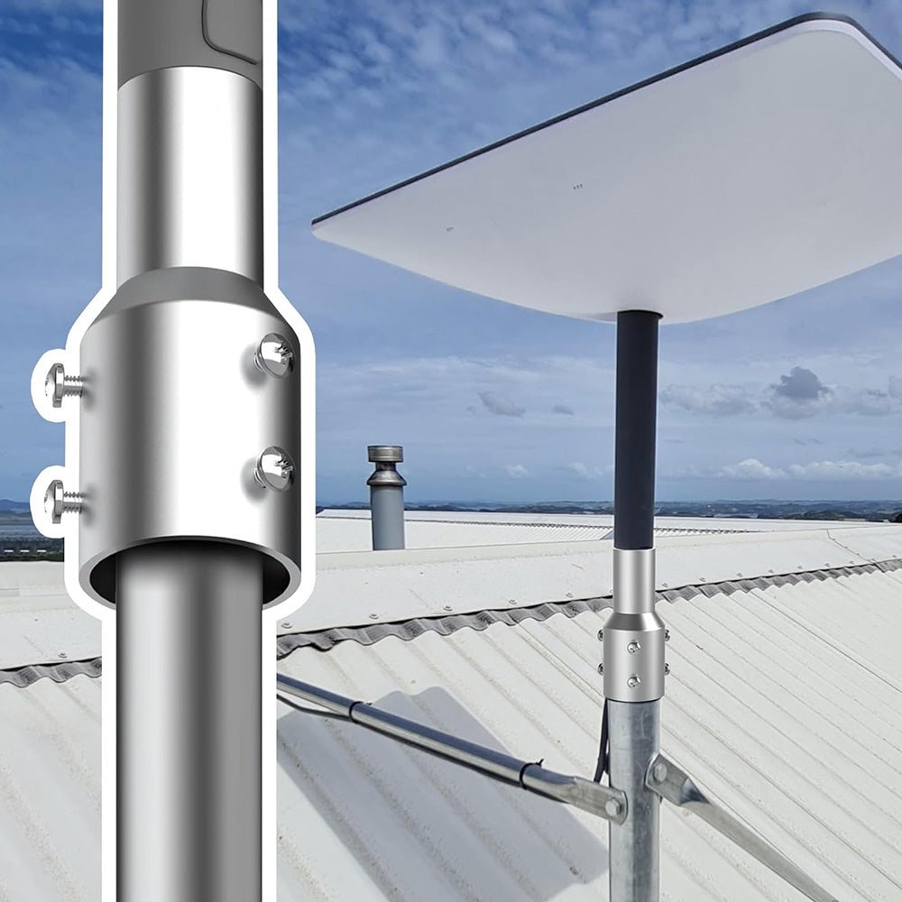 Snap Adjustable Pipe Adapter for Starlink Gen 2 - OrbiMars