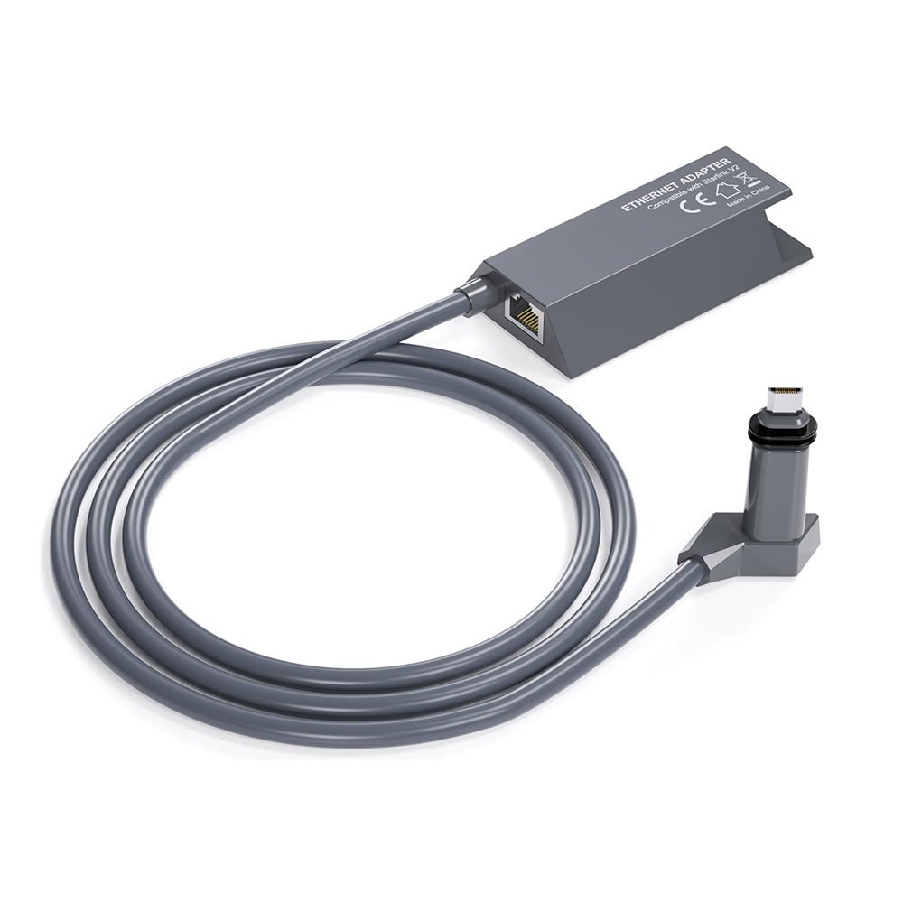 Starlink Ethernet Adapter for Gen 2 | Wired Connection to RJ45 - OrbiMars