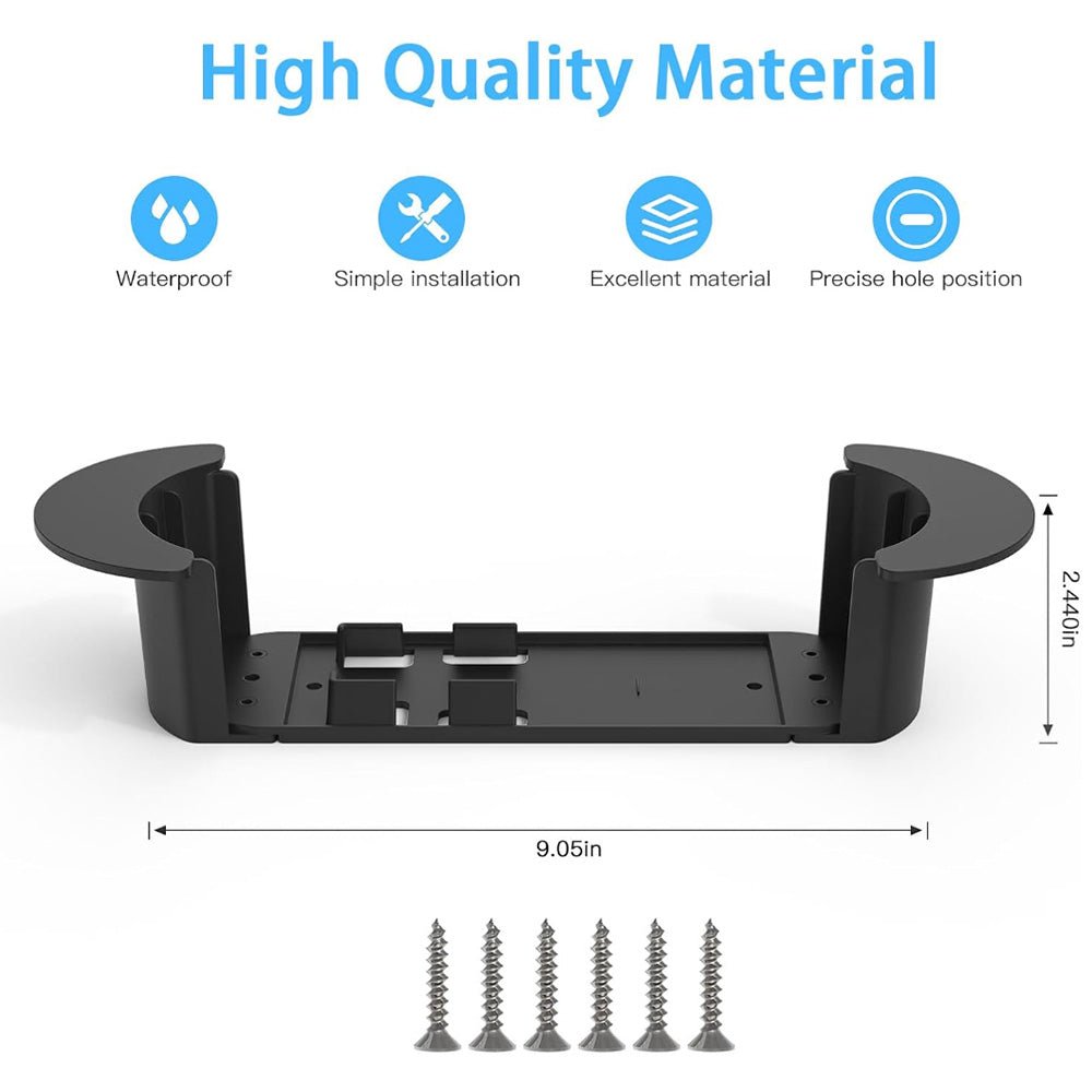 Starlink Ethernet Cable Organizer Caddy Mount for Gen 3 & 2 - OrbiMars