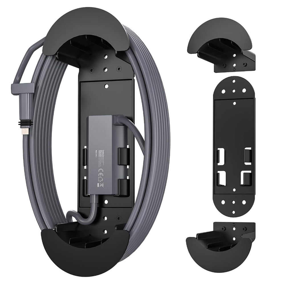 Starlink Ethernet Cable Organizer Caddy Mount for Gen 3 & 2 - OrbiMars