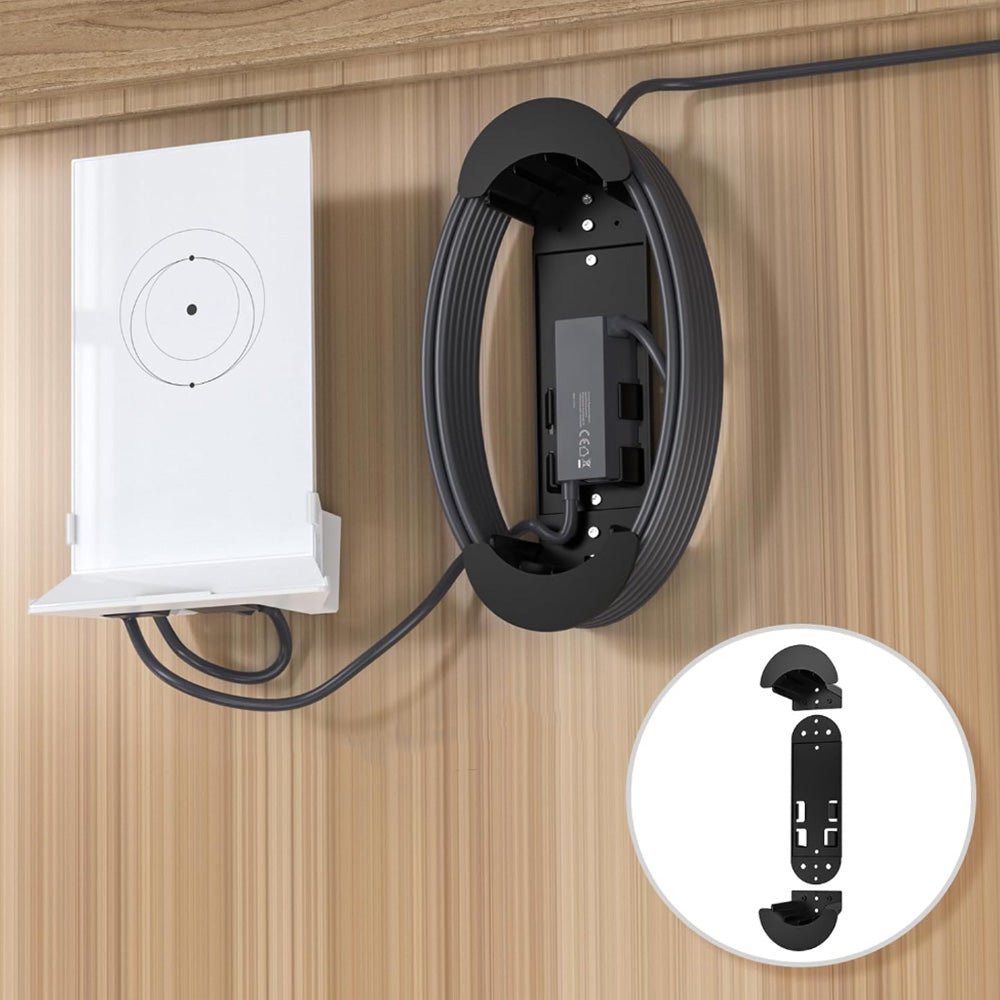 Starlink Ethernet Cable Organizer Caddy Mount for Gen 3 & 2 - OrbiMars