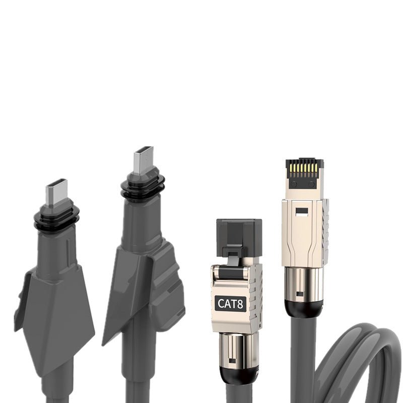 Starlink Flat High - Performance Kit Ethernet Adapter | RJ45 to SPX - OrbiMars