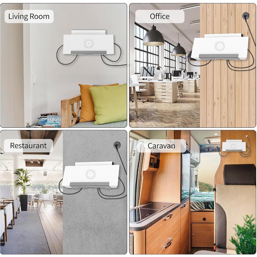 Starlink Gen 3 Router Mount | All - in - One Metal Wall Mount Kit - OrbiMars