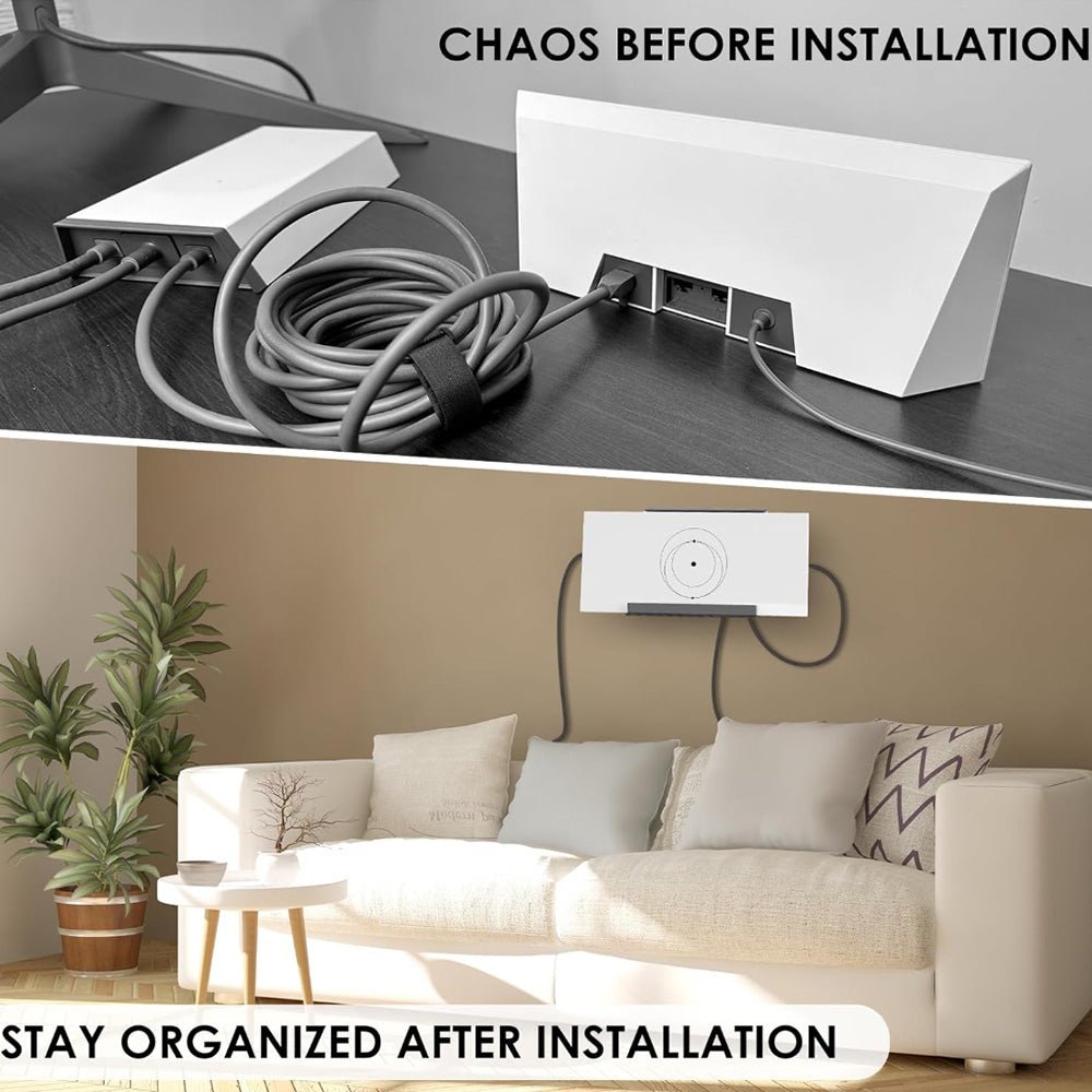 Starlink Gen 3 Router Mount | All - in - One Metal Wall Mount Kit - OrbiMars