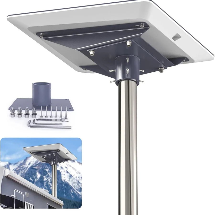 Starlink High Performance Pole Mount Kit | All - Weather Aluminum Alloy - OrbiMars
