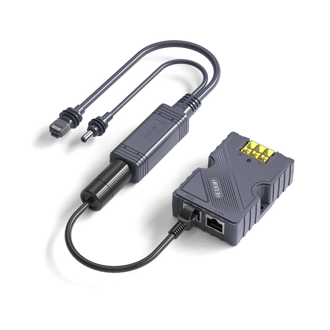 Starlink Mini 12V Power Kit | 150W PoE Injector & Splitter - OrbiMars