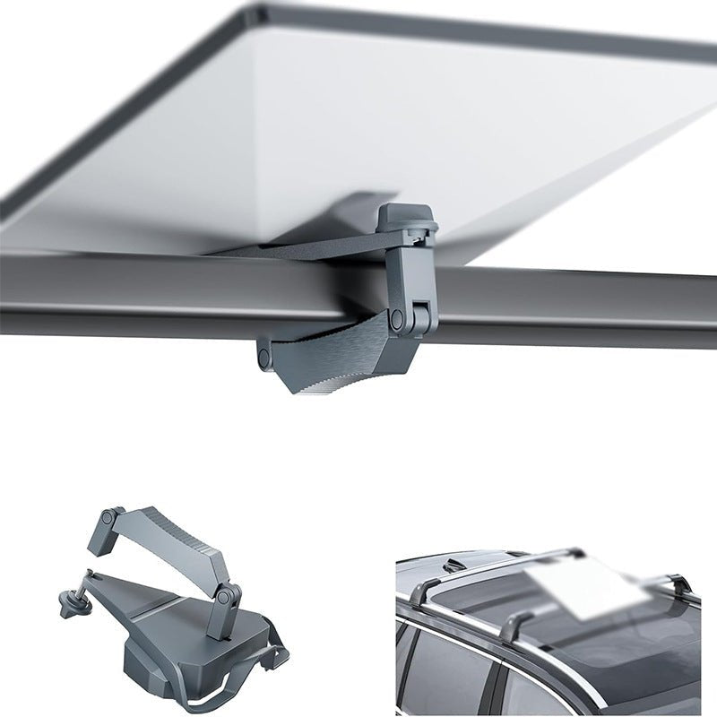 Starlink Mini Car Mount | Anti - Theft Roof Rack Adapter for RVs & Vans - OrbiMars