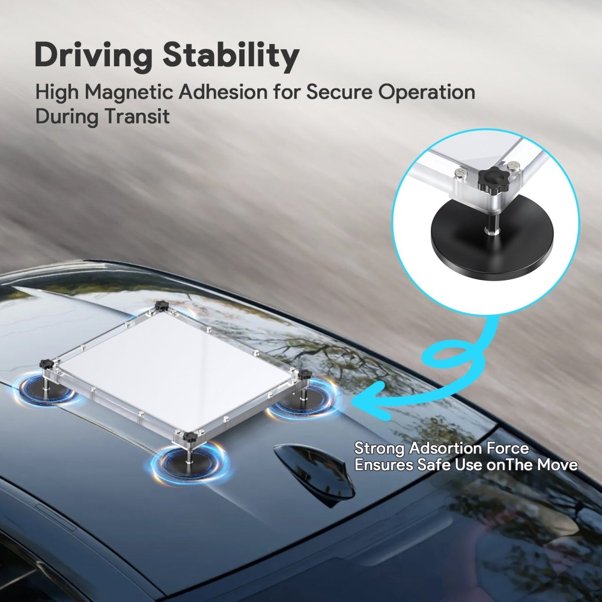 Starlink Mini Car Mount | Weatherproof Mount with Protective Cover - OrbiMars