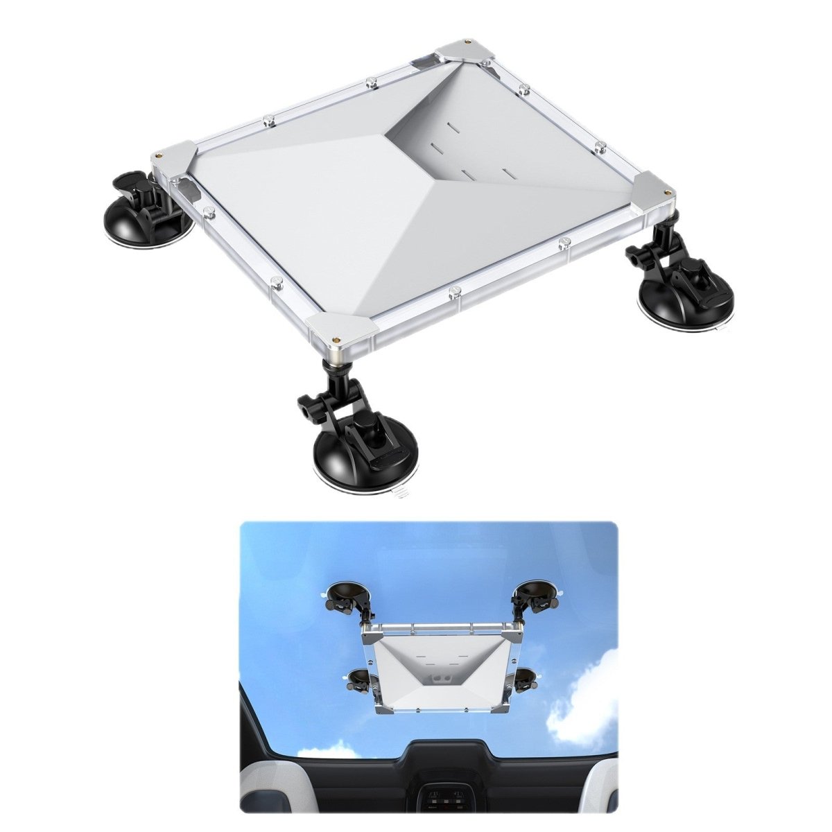 Starlink Mini Car Mount | Weatherproof Mount with Protective Cover - OrbiMars