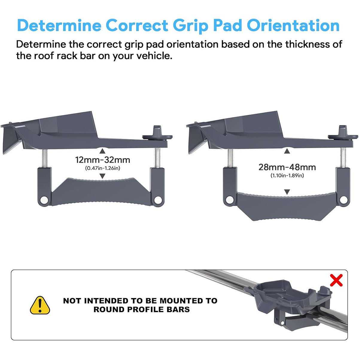 Starlink Mini Pole Mount for Square Roof Racks & Poles | Orbimars - OrbiMars