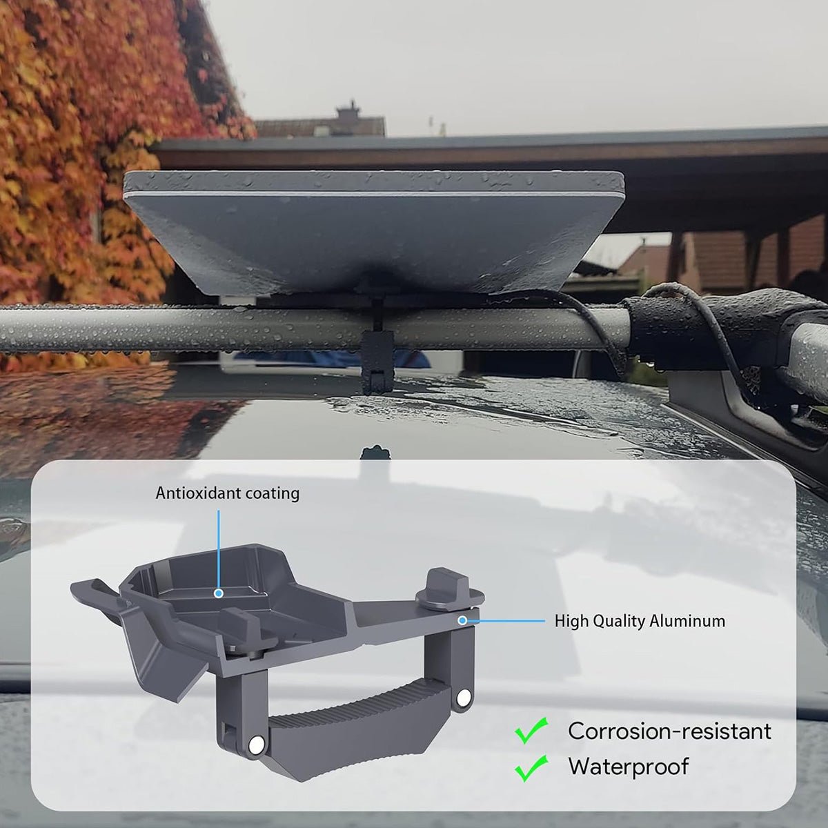 Starlink Mini Pole Mount for Square Roof Racks & Poles | Orbimars - OrbiMars