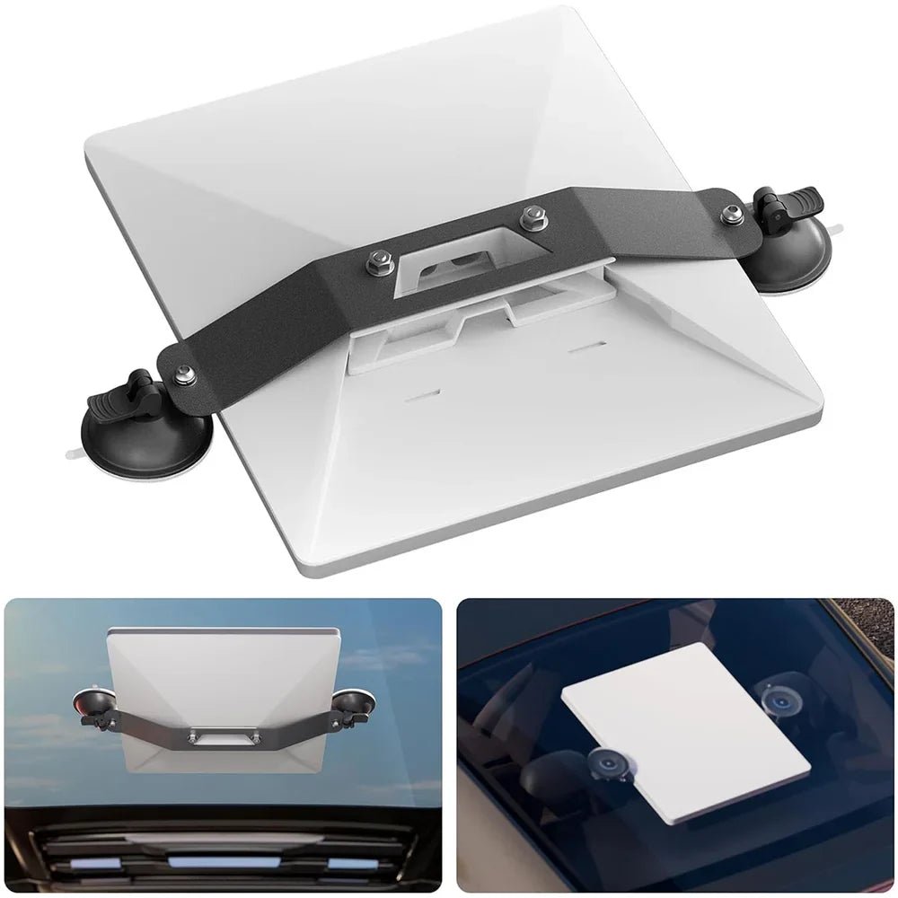 Starlink Mini Suction Cup Mount for Car Windows & Sunroofs - OrbiMars