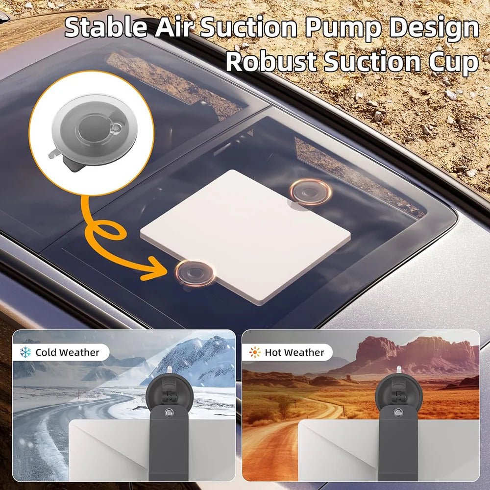 Starlink Mini Suction Cup Mount for Car Windows & Sunroofs - OrbiMars