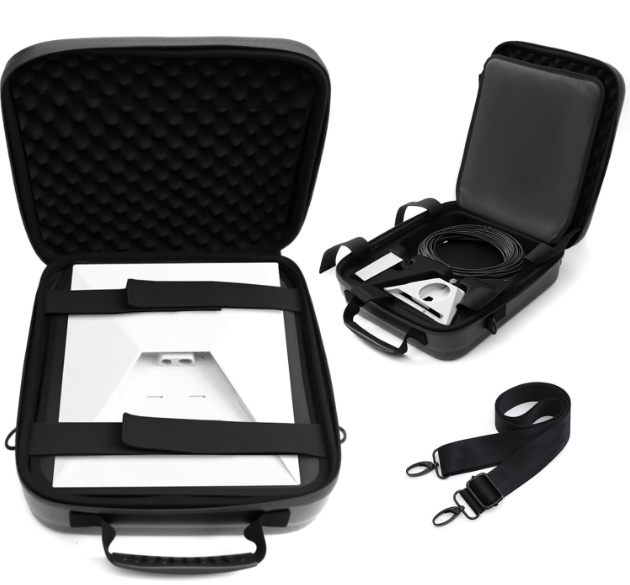 Starlink Mini Travel Case | Lightweight & Waterproof EVA Bag - OrbiMars