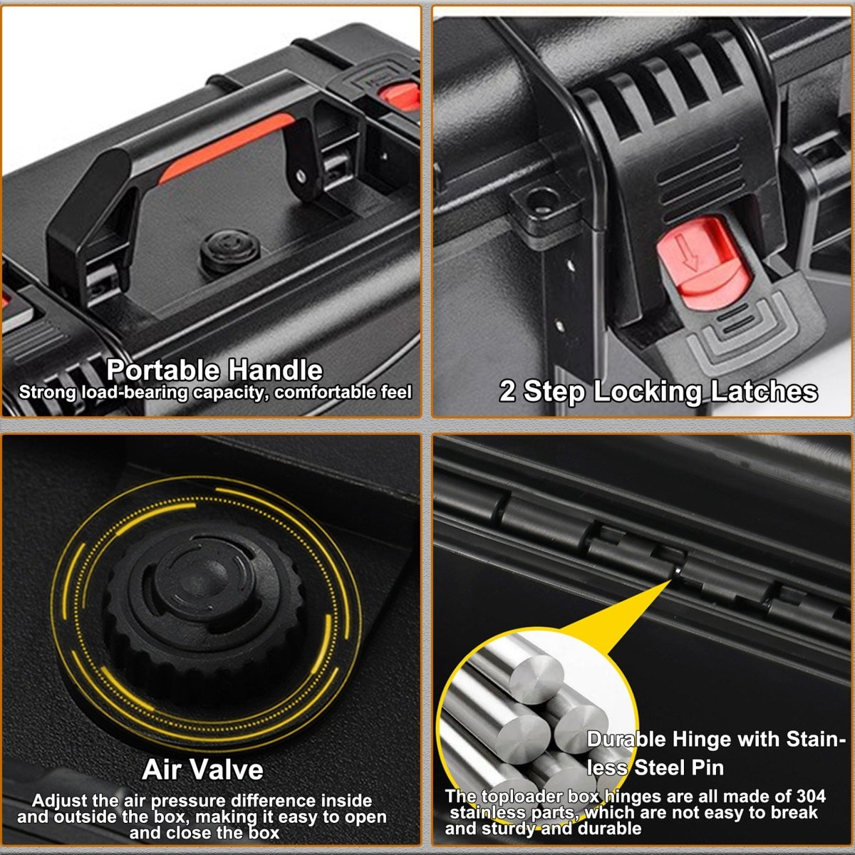 Starlink Mini Waterproof Case | Hard Shell Travel & Storage Bag - OrbiMars