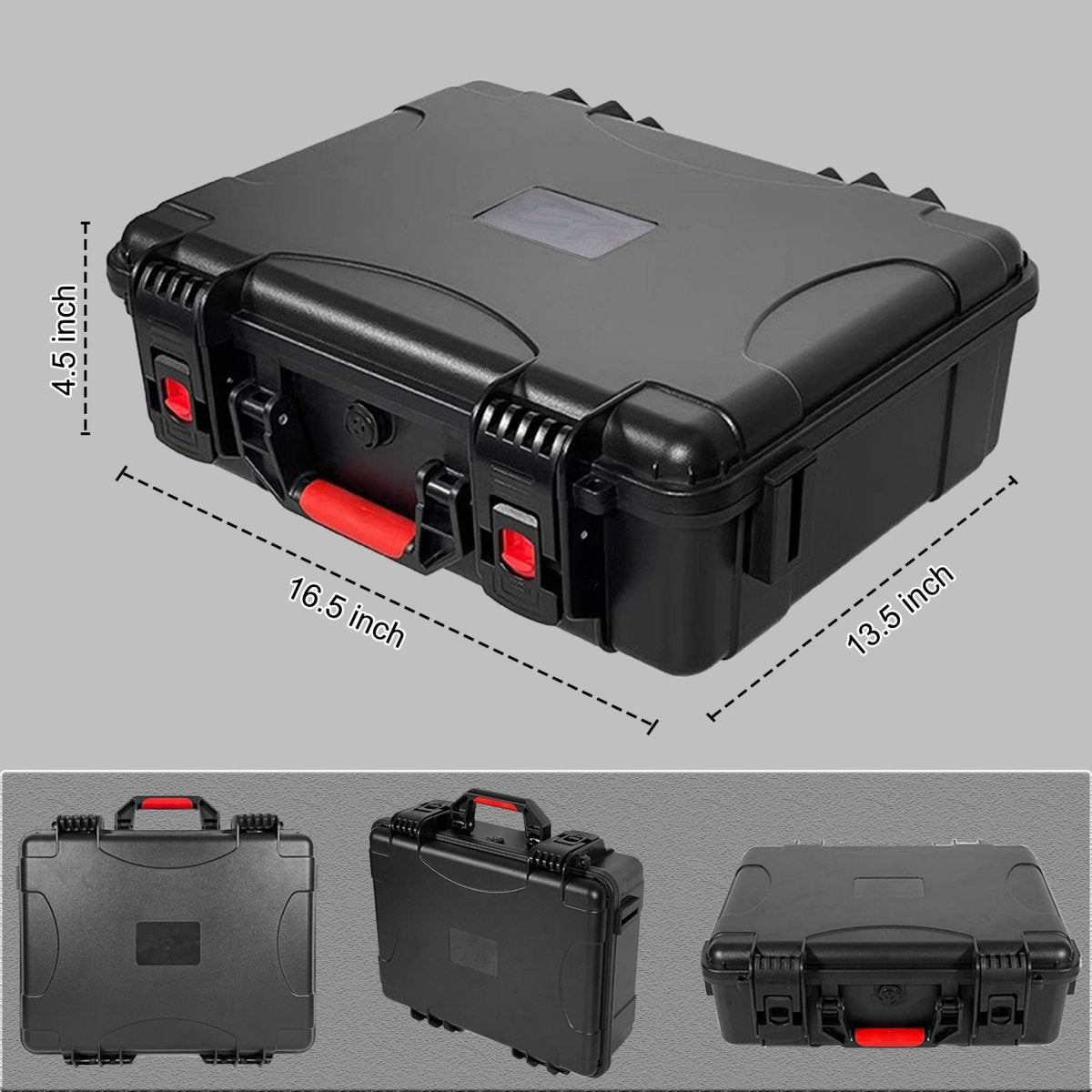 Starlink Mini Waterproof Case | Hard Shell Travel & Storage Bag - OrbiMars