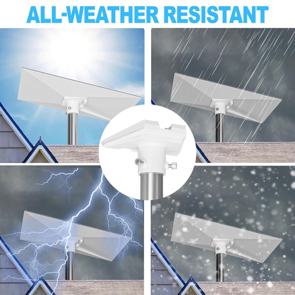 Starlink Pole Mount Adapter for Gen 3 Dish | Durable Pipe Mount Kit - OrbiMars