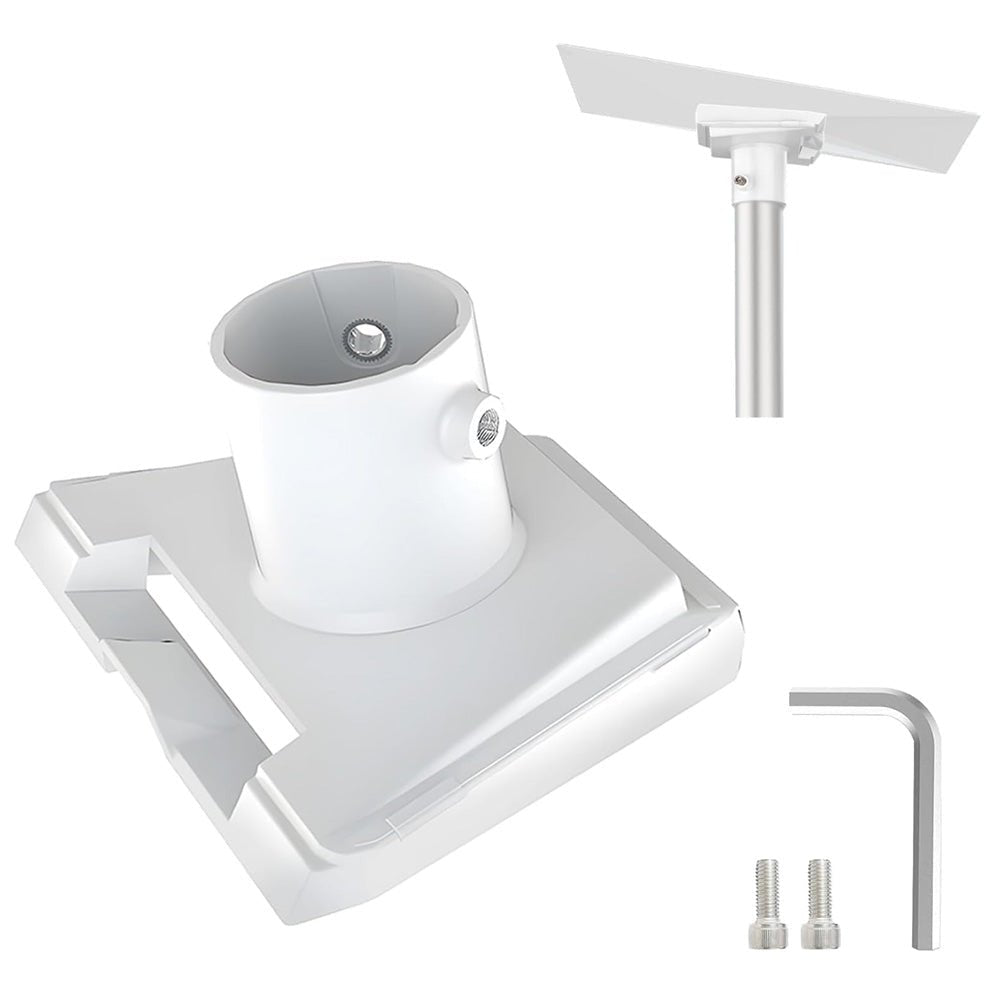 Starlink Pole Mount Adapter for Gen 3 Dish | Durable Pipe Mount Kit - OrbiMars