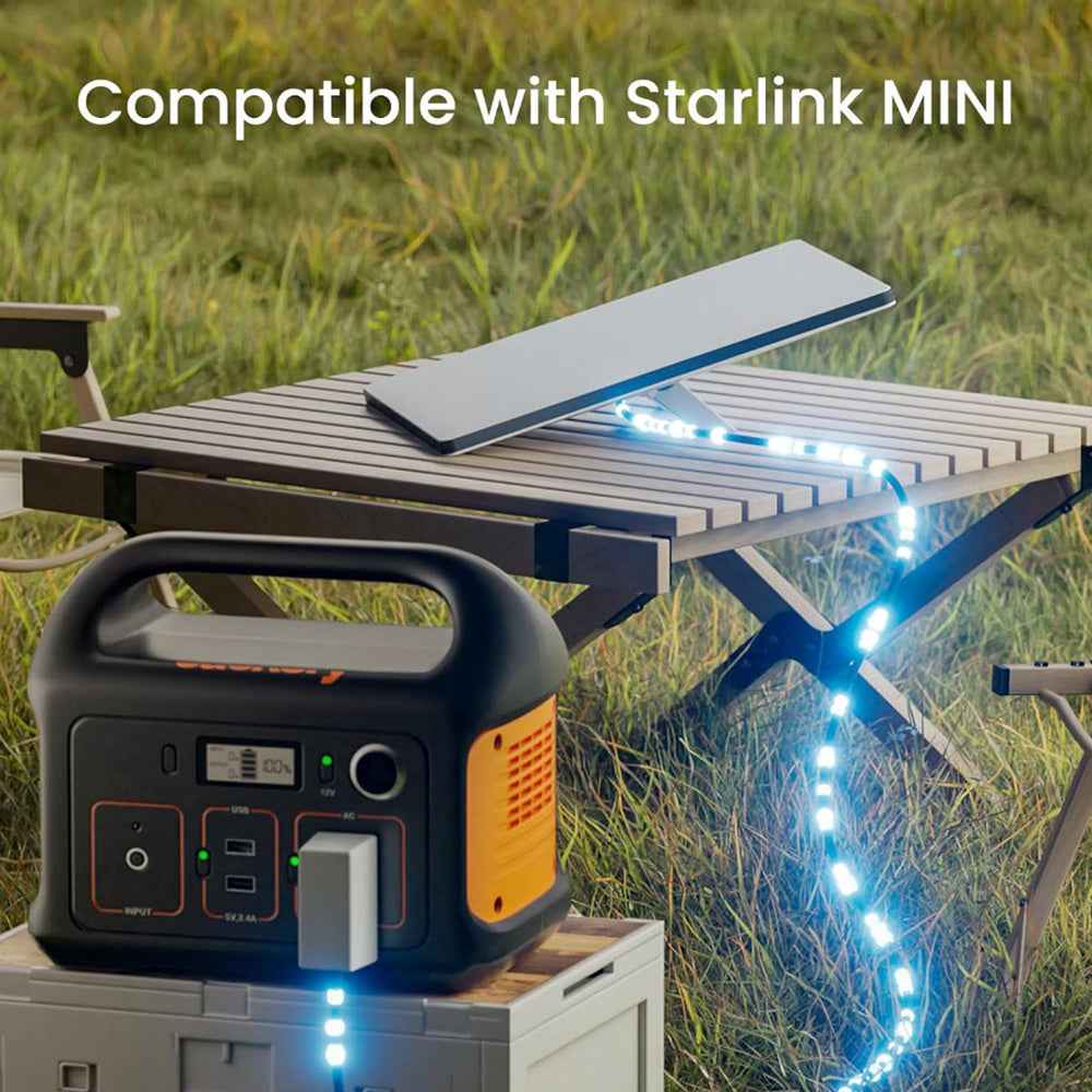 Starlink Replacement Cable for Mini DC Power | Waterproof & Durable - OrbiMars
