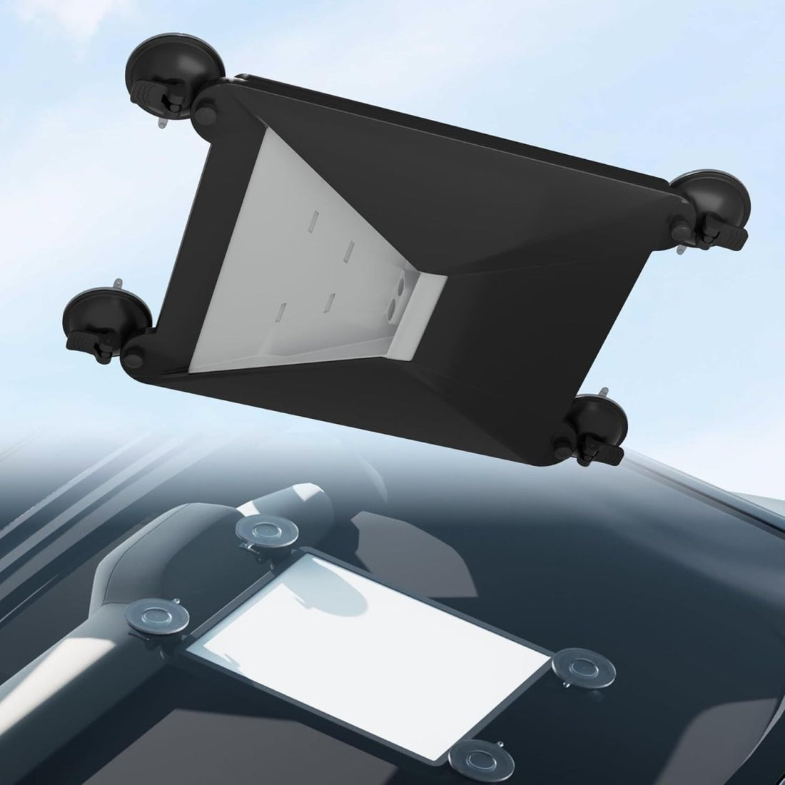 Starlink Suction Cup Mount | Silicone Protective Mount for Car Roof & RV - OrbiMars