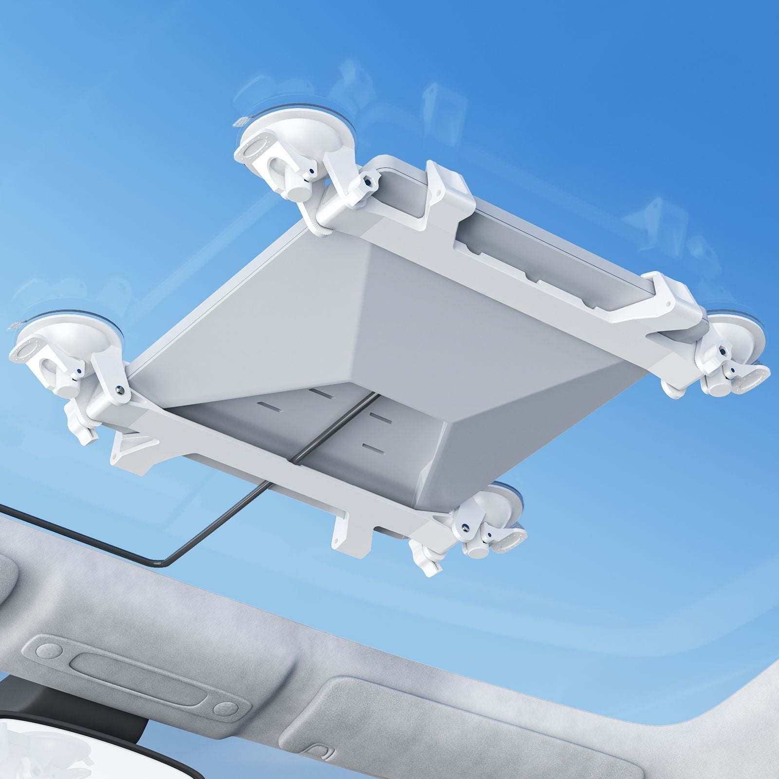 Suction Cup Mount for Starlink Mini - OrbiMars