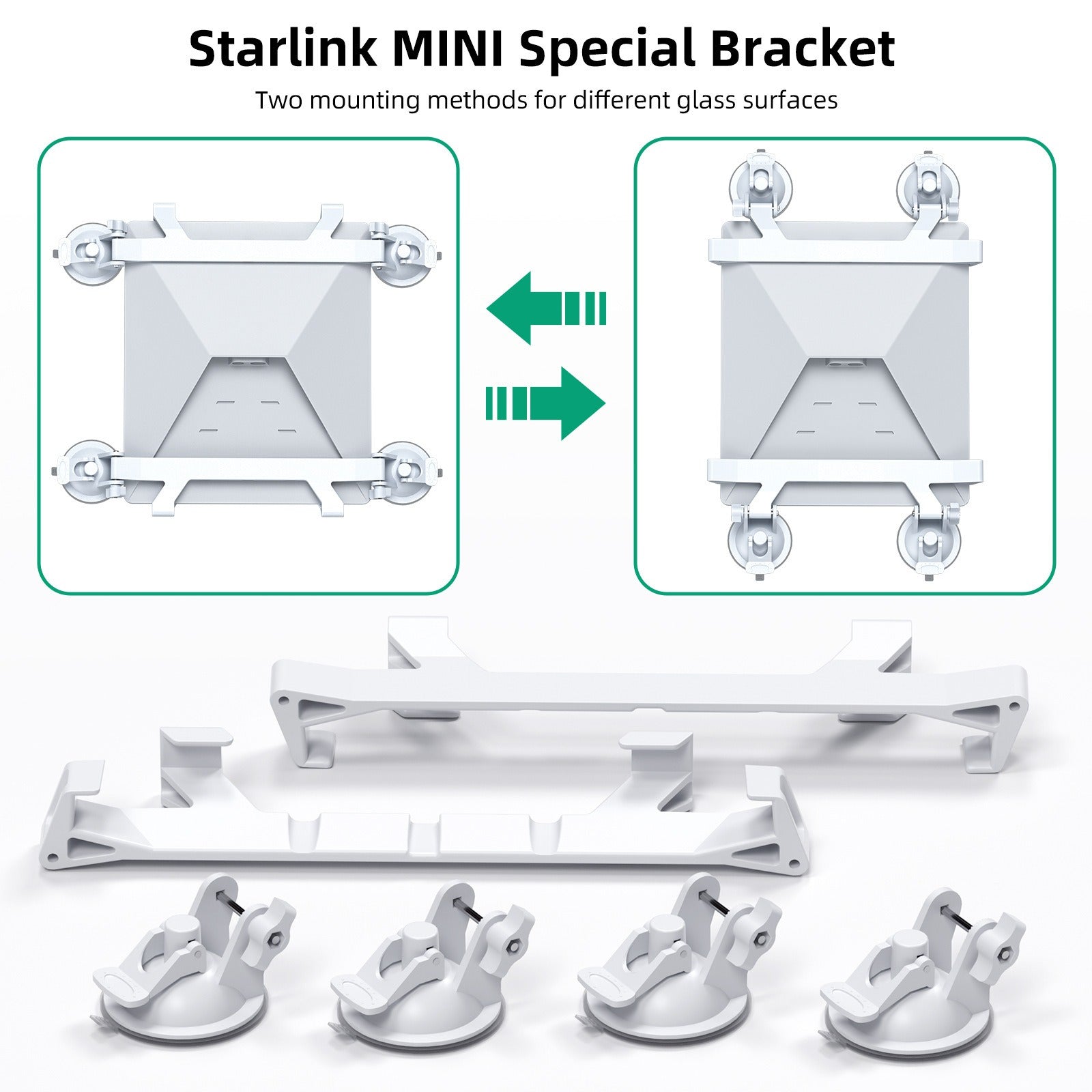 Suction Cup Mount for Starlink Mini - OrbiMars
