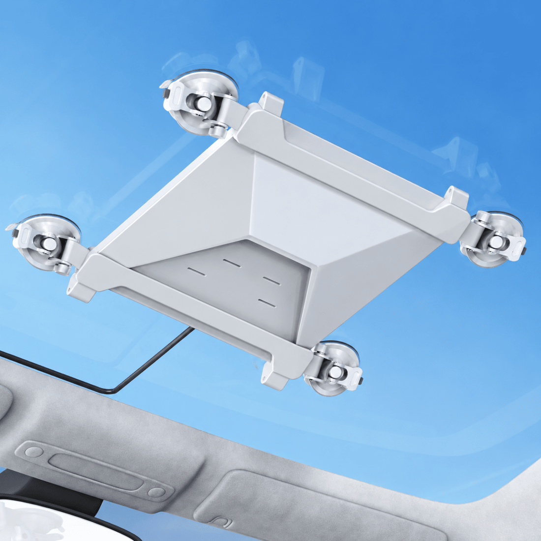 Suction Cup Mount for Starlink Mini - OrbiMars