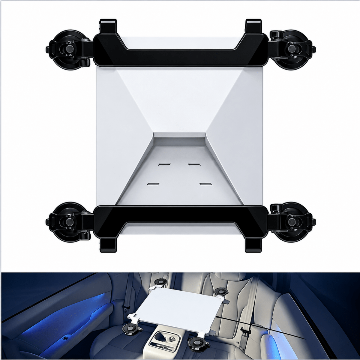 Suction Cup Mount for Starlink Mini - OrbiMars